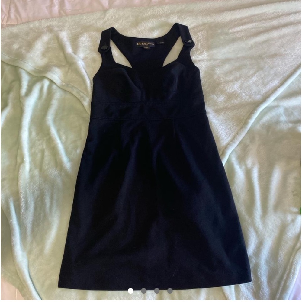 Black Guess vintage dress